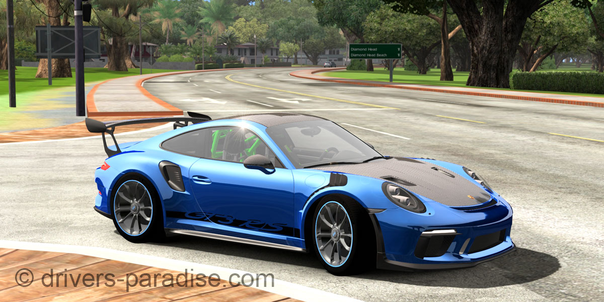 Porsche 911 GT3 RS [991]