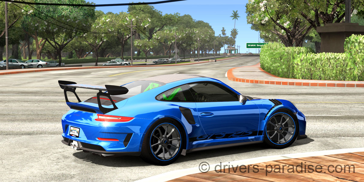 Porsche 911 GT3 RS [991]