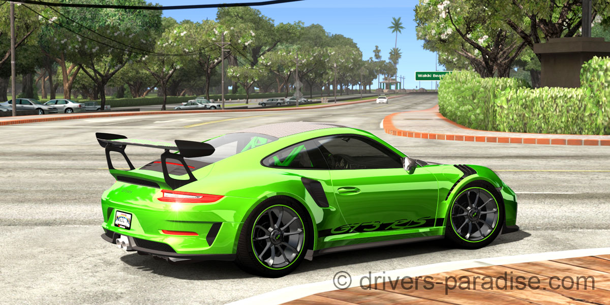 Porsche 911 GT3 RS [991]