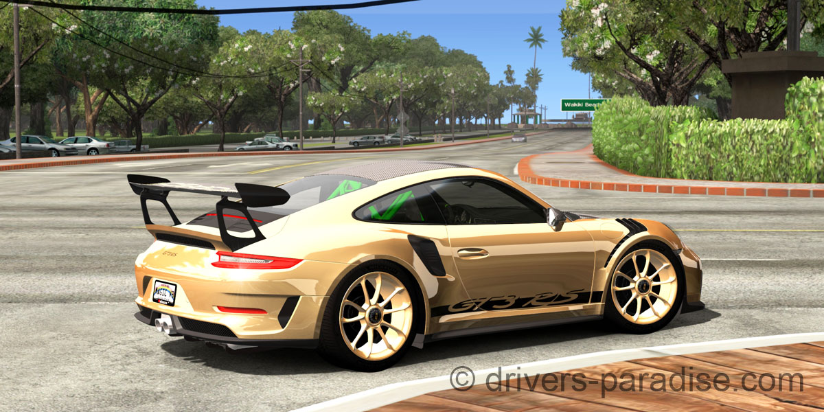 Porsche 911 GT3 RS [991]