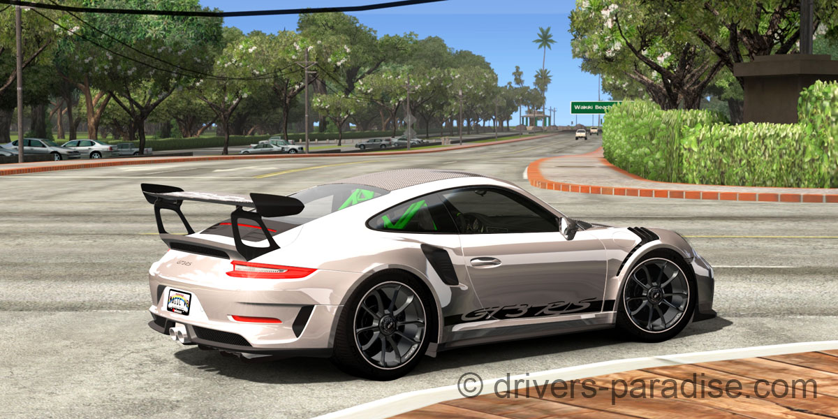 Porsche 911 GT3 RS [991]
