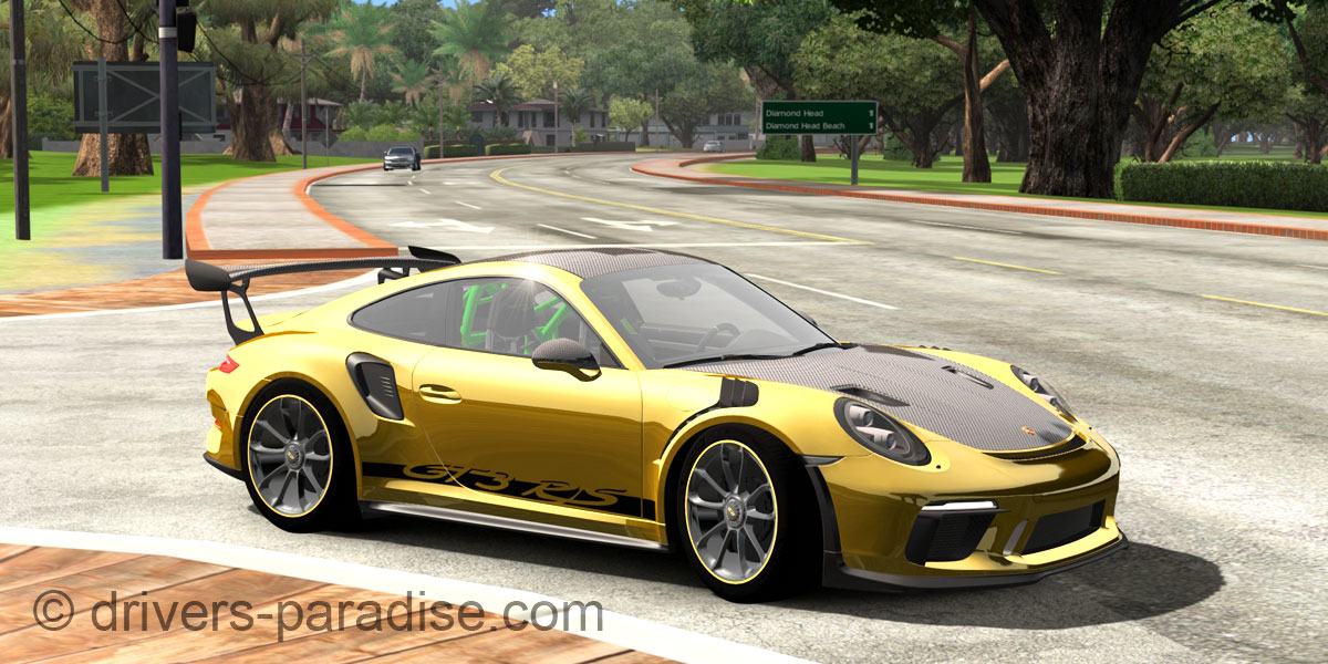 Porsche 911 GT3 RS [991]