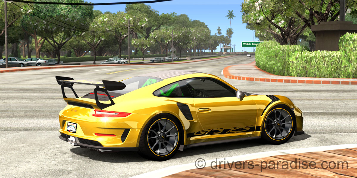 Porsche 911 GT3 RS [991]