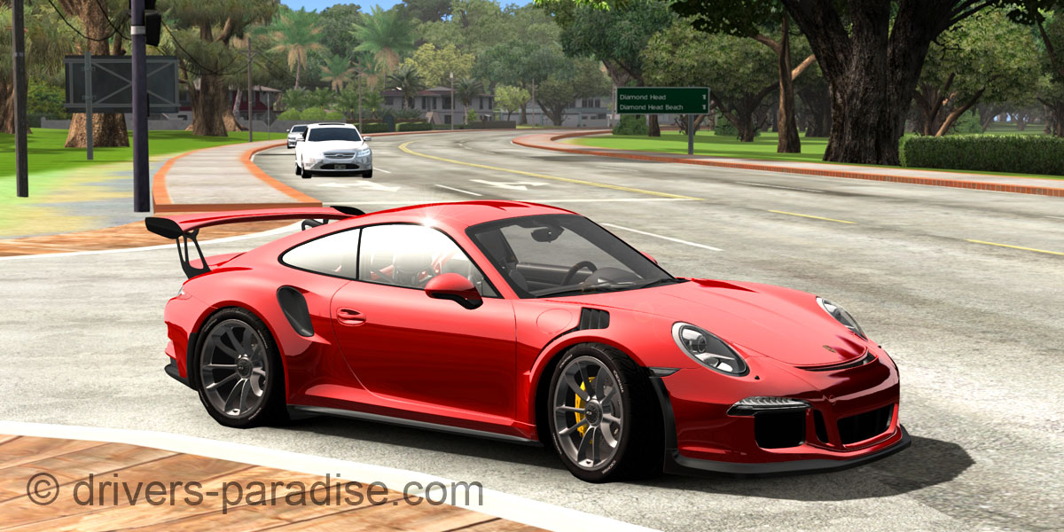 Porsche 911 GT3 RS [991]