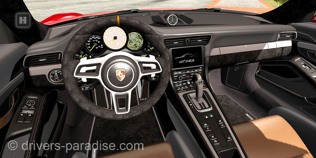 Porsche 911 GT3 RS [991]