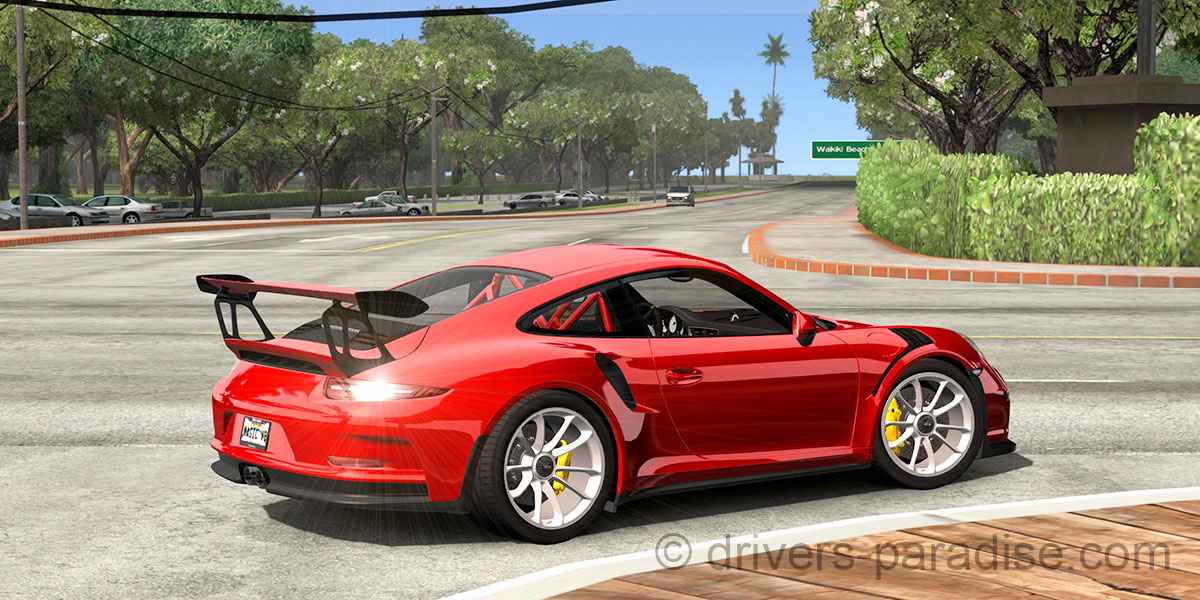 Porsche 911 GT3 RS [991]