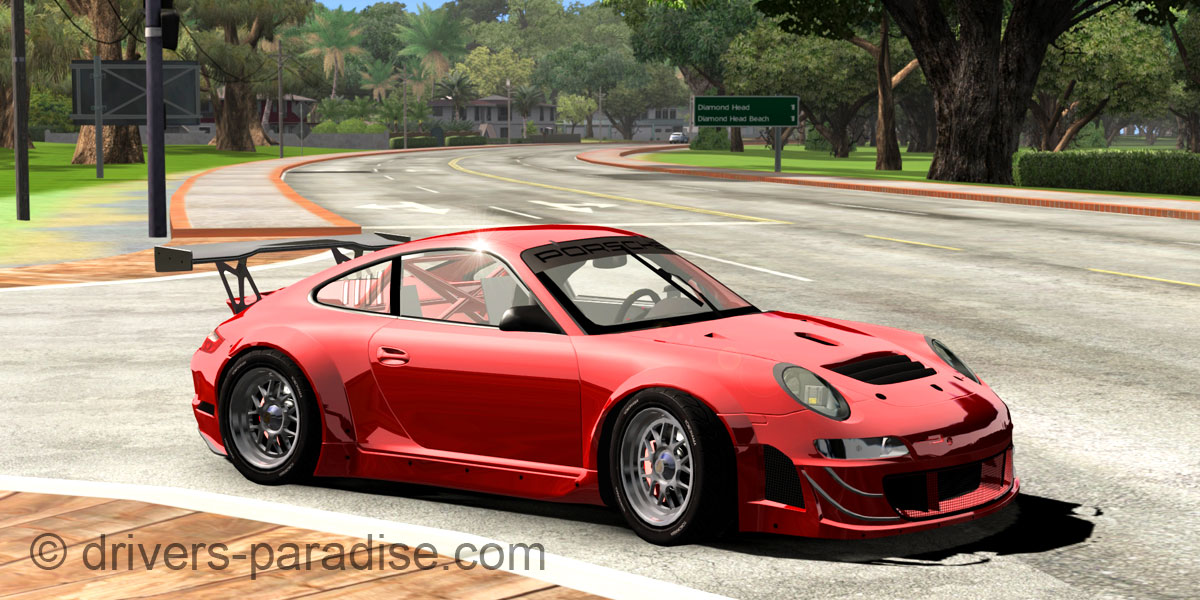 Porsche 911 GT3 RSR [997]