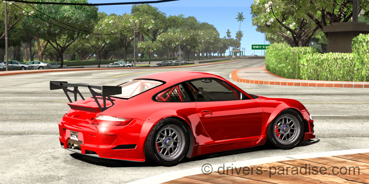 Porsche 911 GT3 RSR [997]