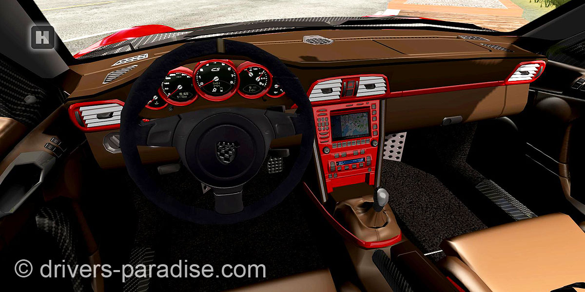 Porsche 911 RH650 AERO-2 [996]