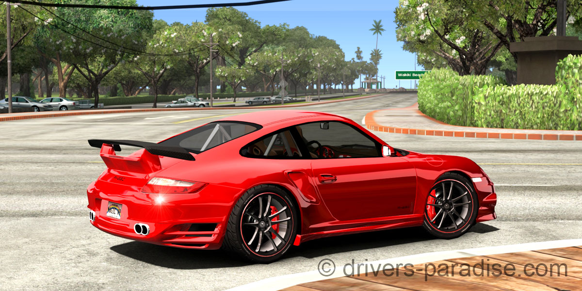 Porsche 911 RH650 AERO-2 [996]