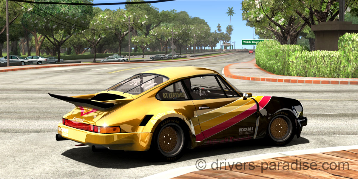Porsche 911 RSR 3.3 [930]