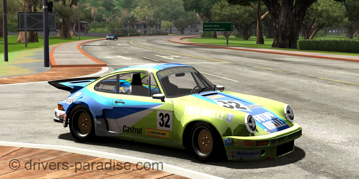 Porsche 911 RSR 3.3 [930]