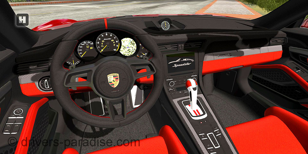 Porsche 911 Speedster [991]