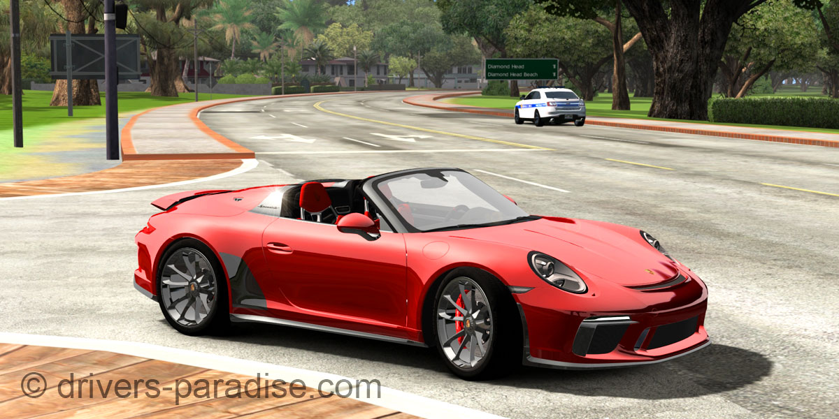 Porsche 911 Speedster [991]