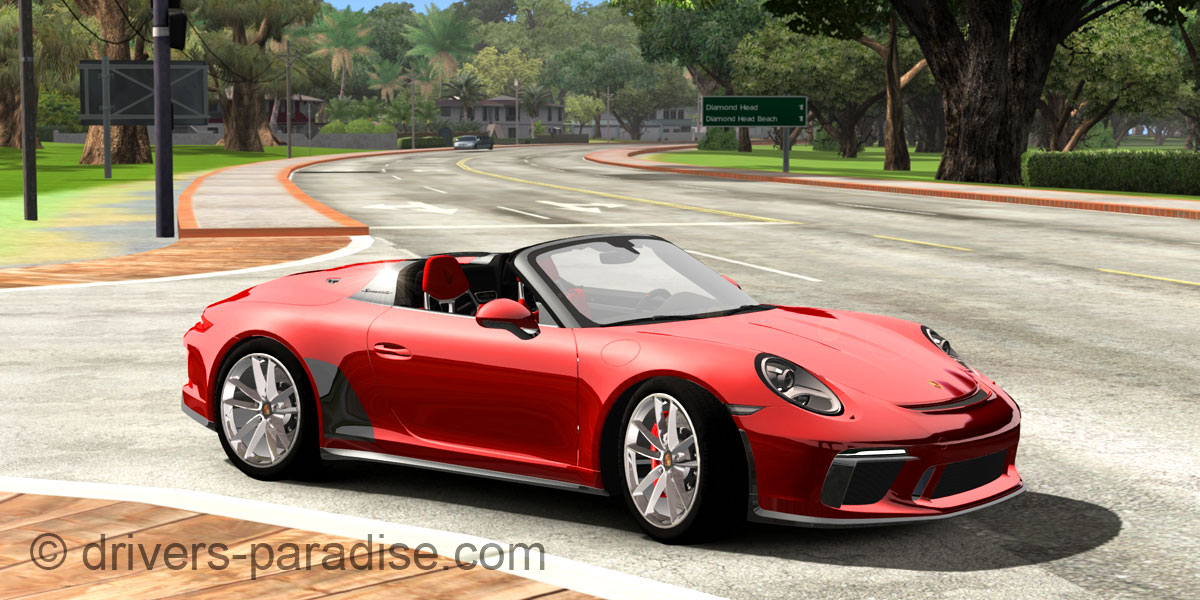 Porsche 911 Speedster [991]