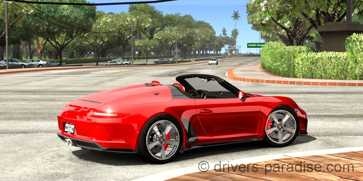 Porsche 911 Speedster [991]