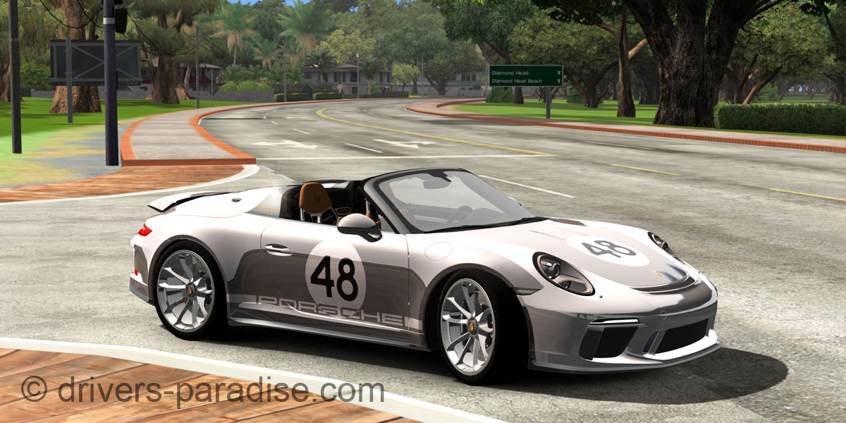 Porsche 911 Speedster [991]