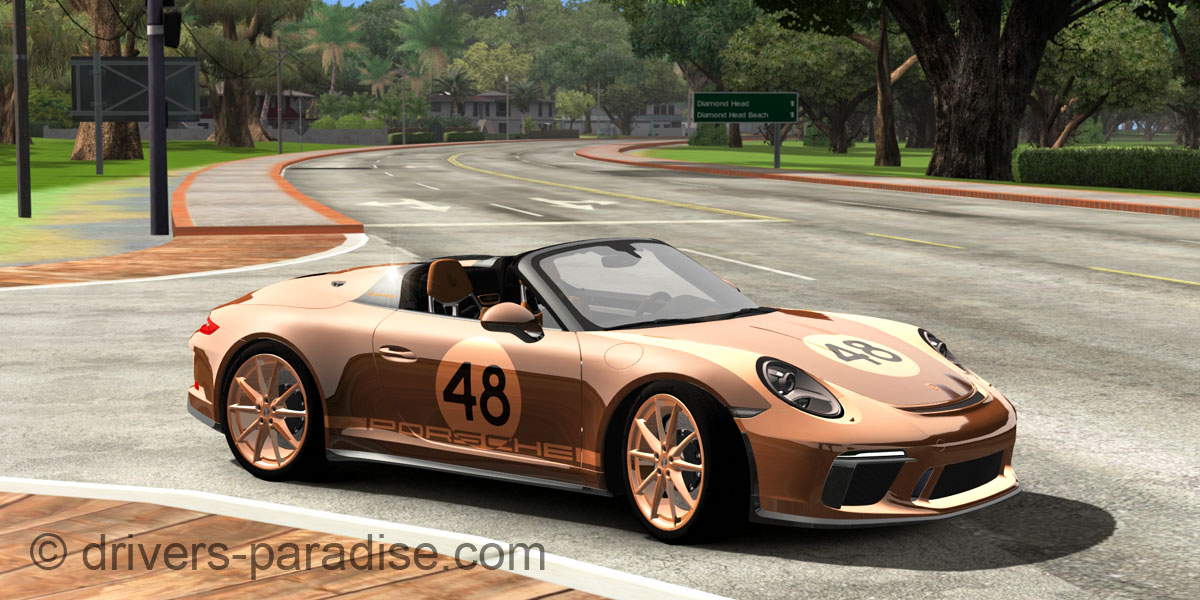 Porsche 911 Speedster [991]