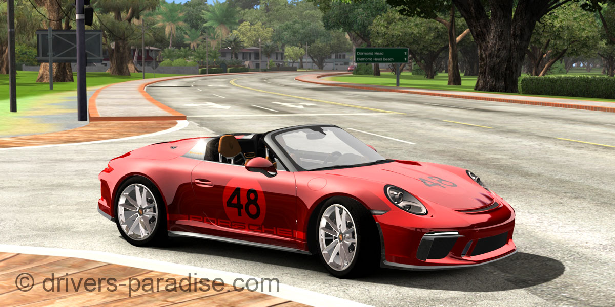 Porsche 911 Speedster [991]