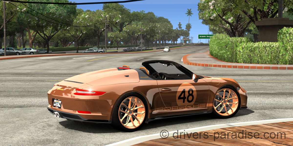 Porsche 911 Speedster [991]