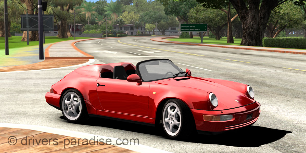 Porsche 911 Carrera 2 Speedster [964]