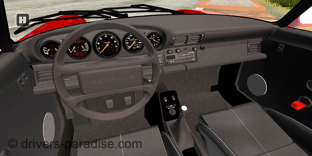 Porsche 911 Carrera 2 Speedster [964]