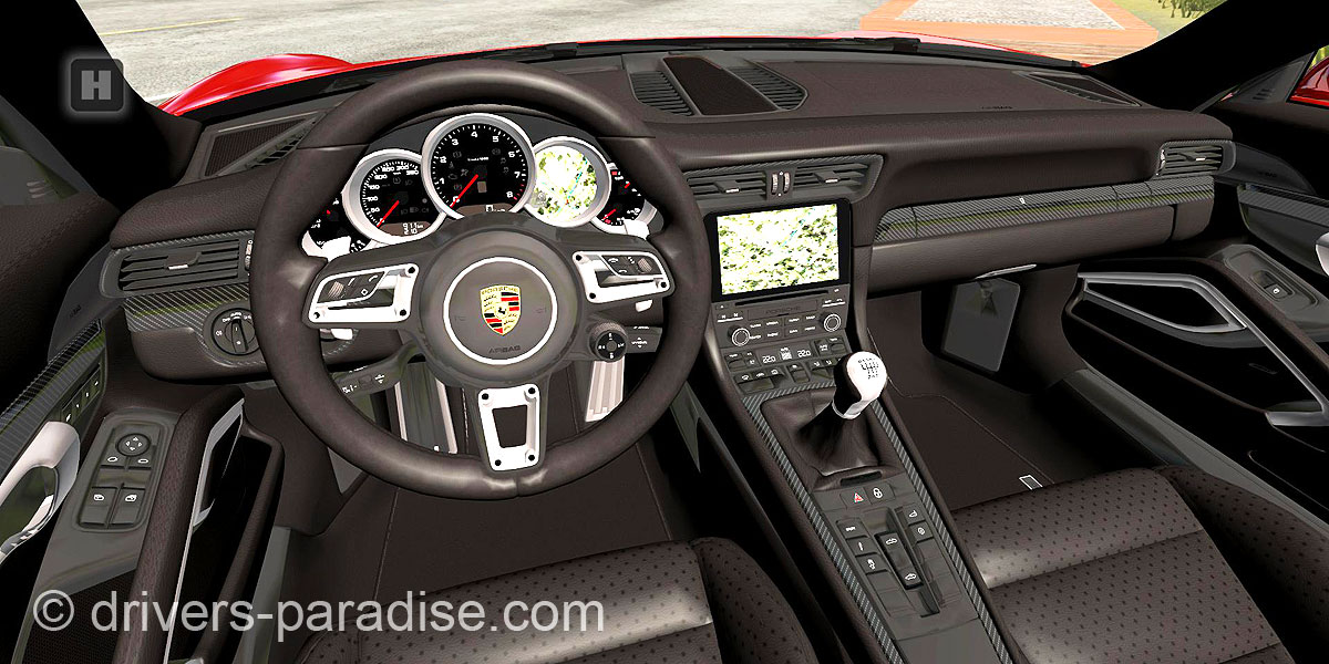 Porsche 911 Targa 4S [991.2]