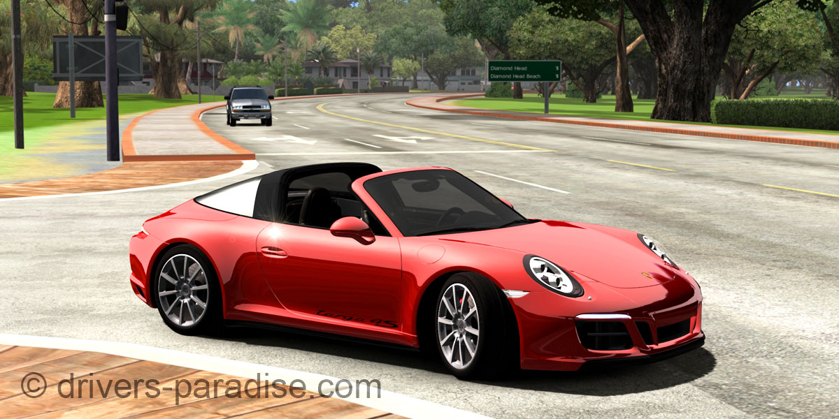 Porsche 911 Targa 4S [991.2]