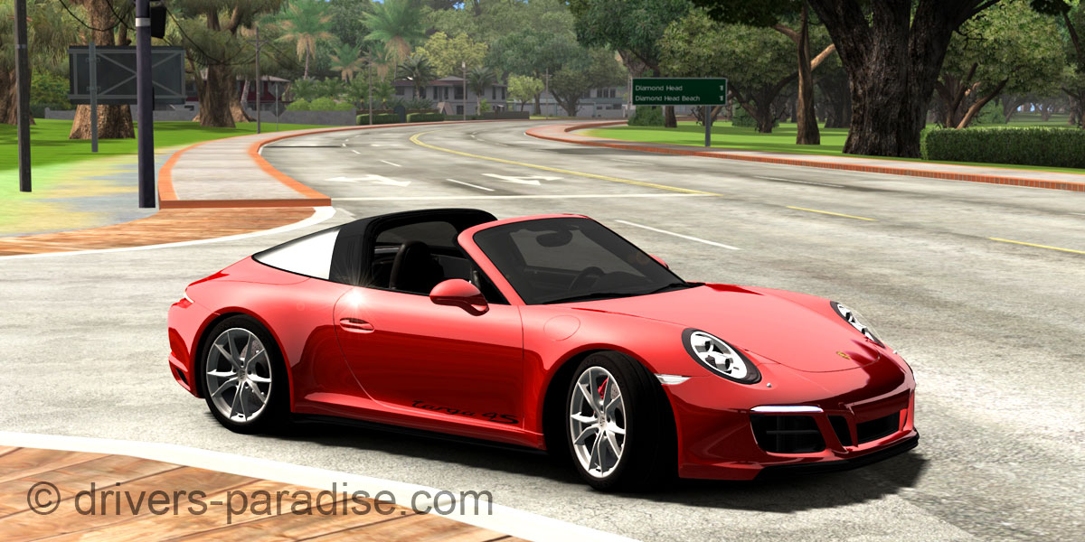 Porsche 911 Targa 4S [991.2]