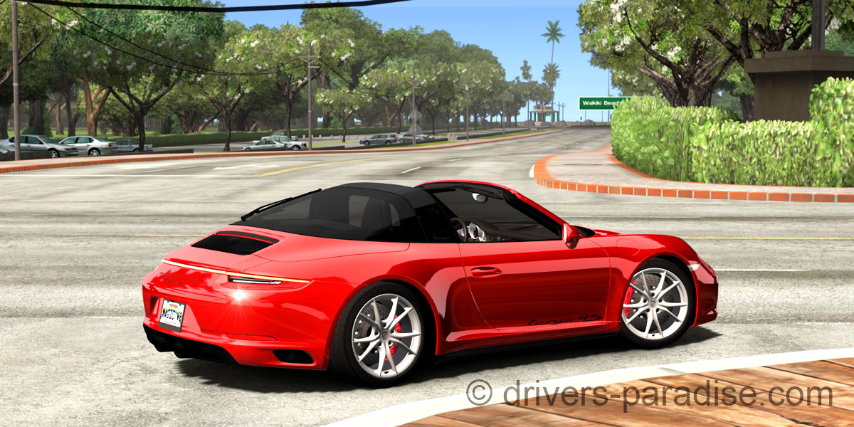 Porsche 911 Targa 4S [991.2]