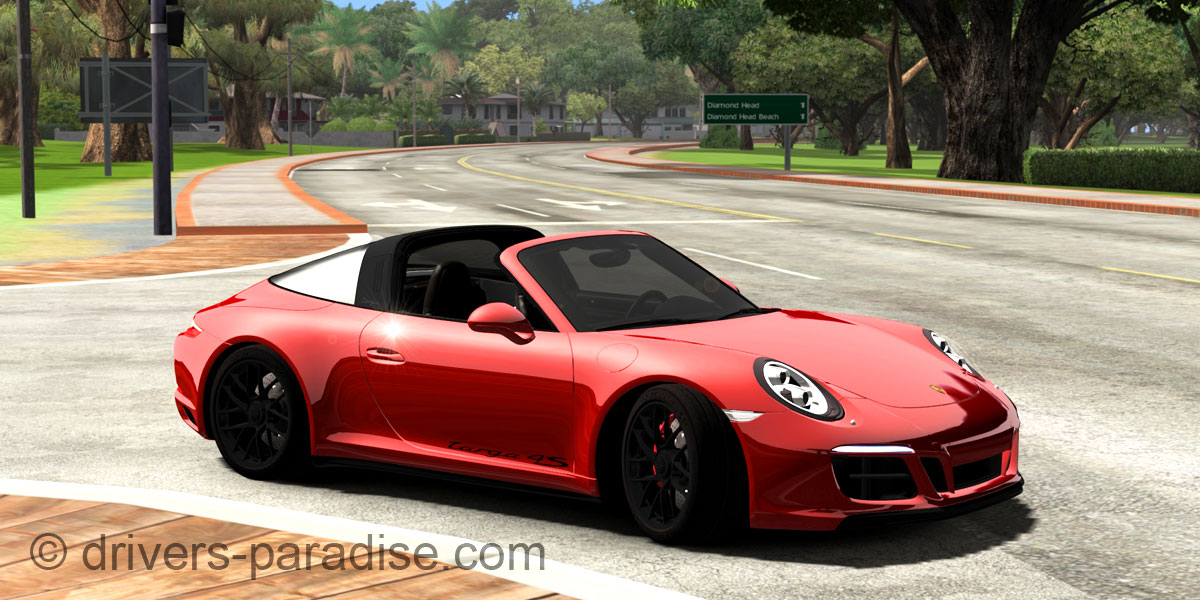 Porsche 911 Targa 4S [991.2]