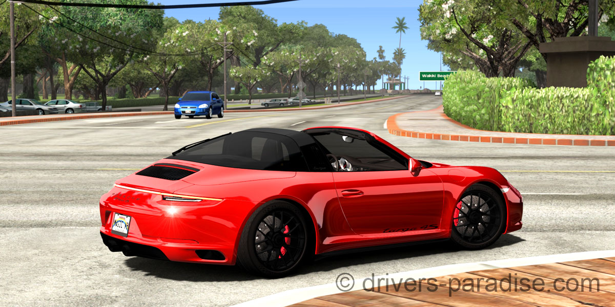 Porsche 911 Targa 4S [991.2]