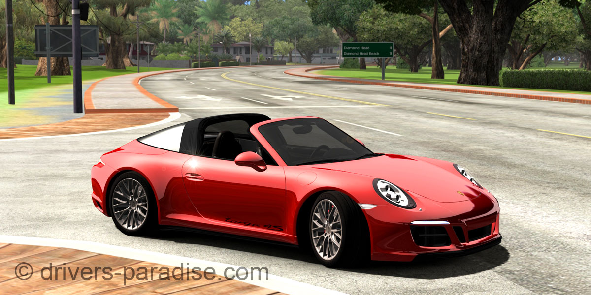 Porsche 911 Targa 4S [991.2]