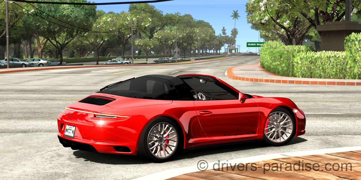 Porsche 911 Targa 4S [991.2]