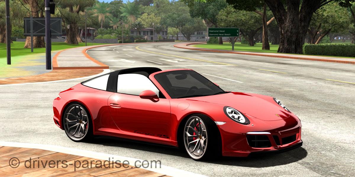 Porsche 911 Targa 4S [991.2]