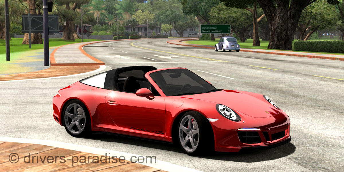 Porsche 911 Targa 4S [991.2]