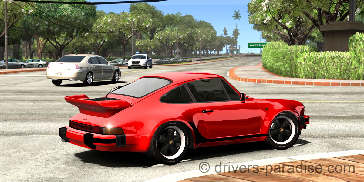 Porsche 911 Turbo 3.3 [930]