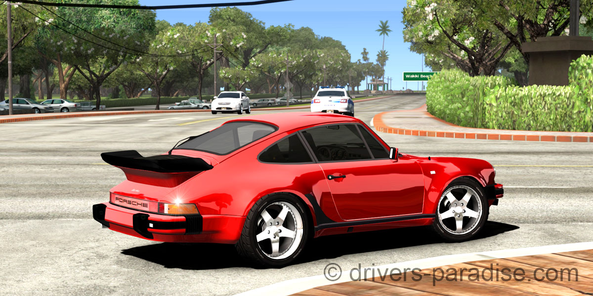 Porsche 911 Turbo 3.3 [930]