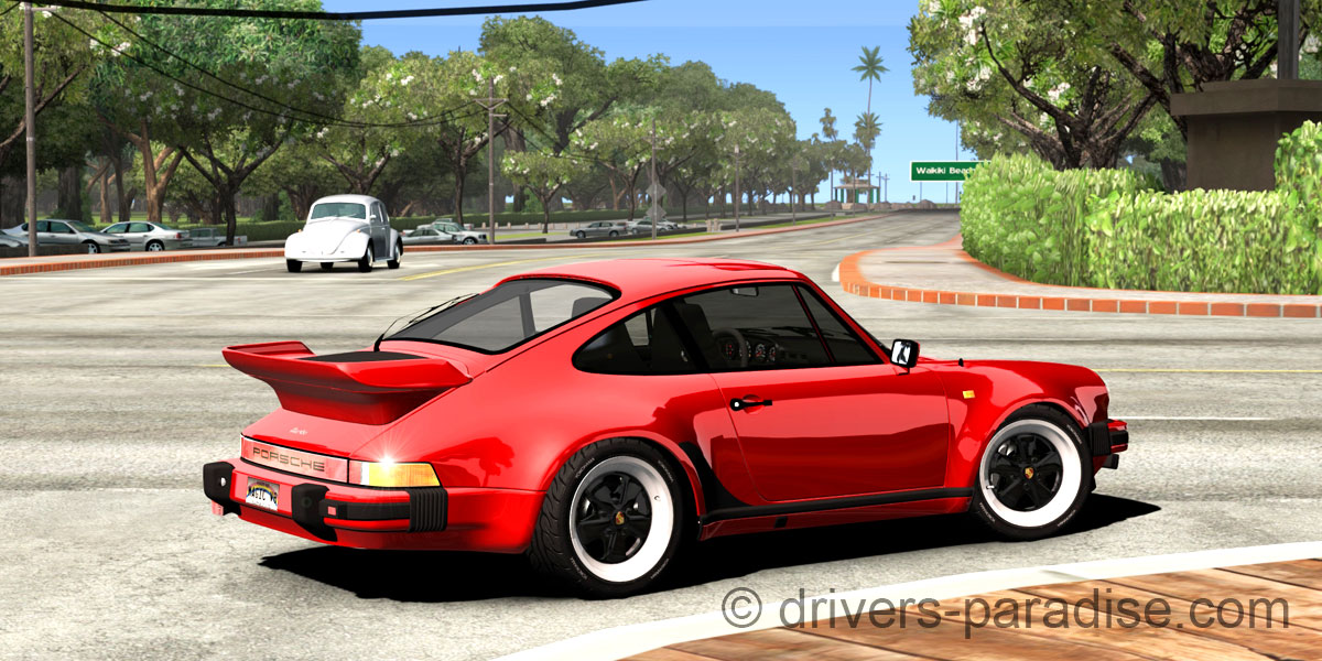 Porsche 911 Turbo [930]