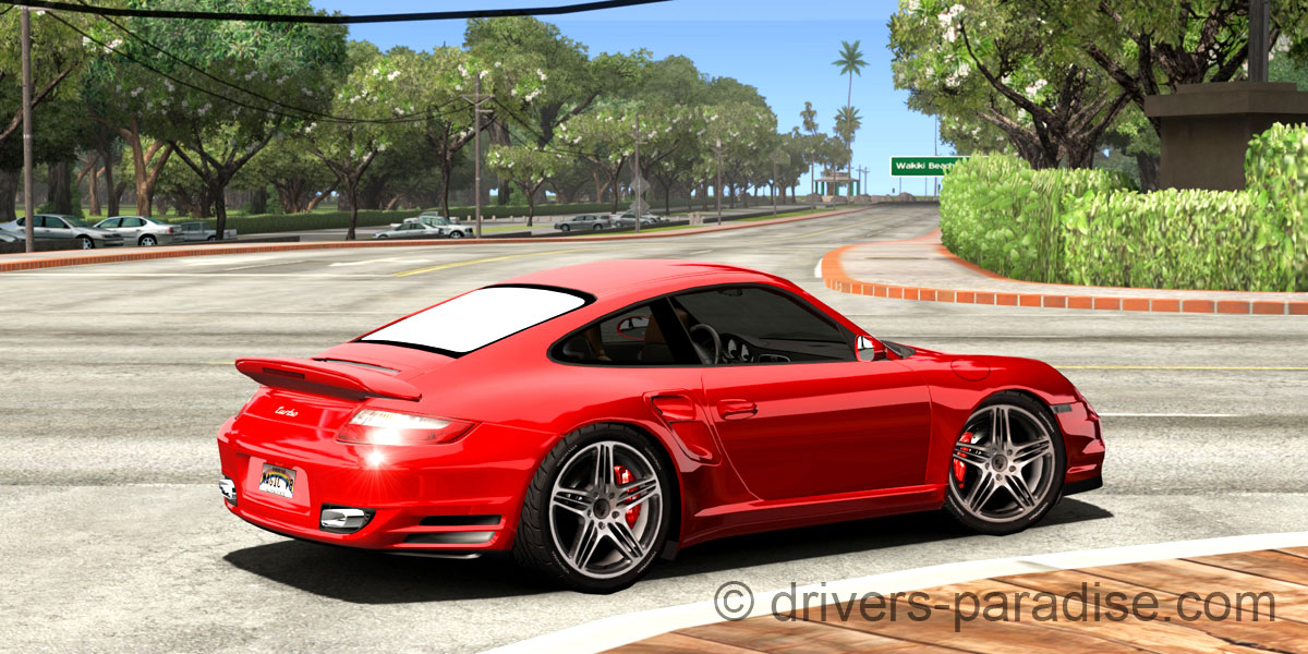 Porsche 911 Turbo [997]