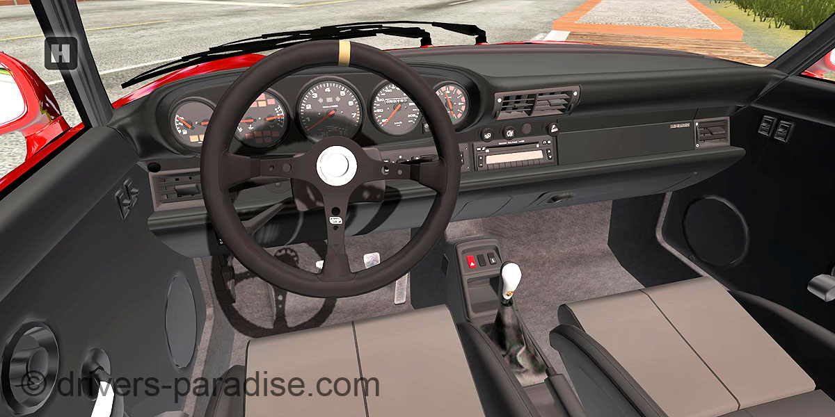 Porsche 911 Turbo [993]