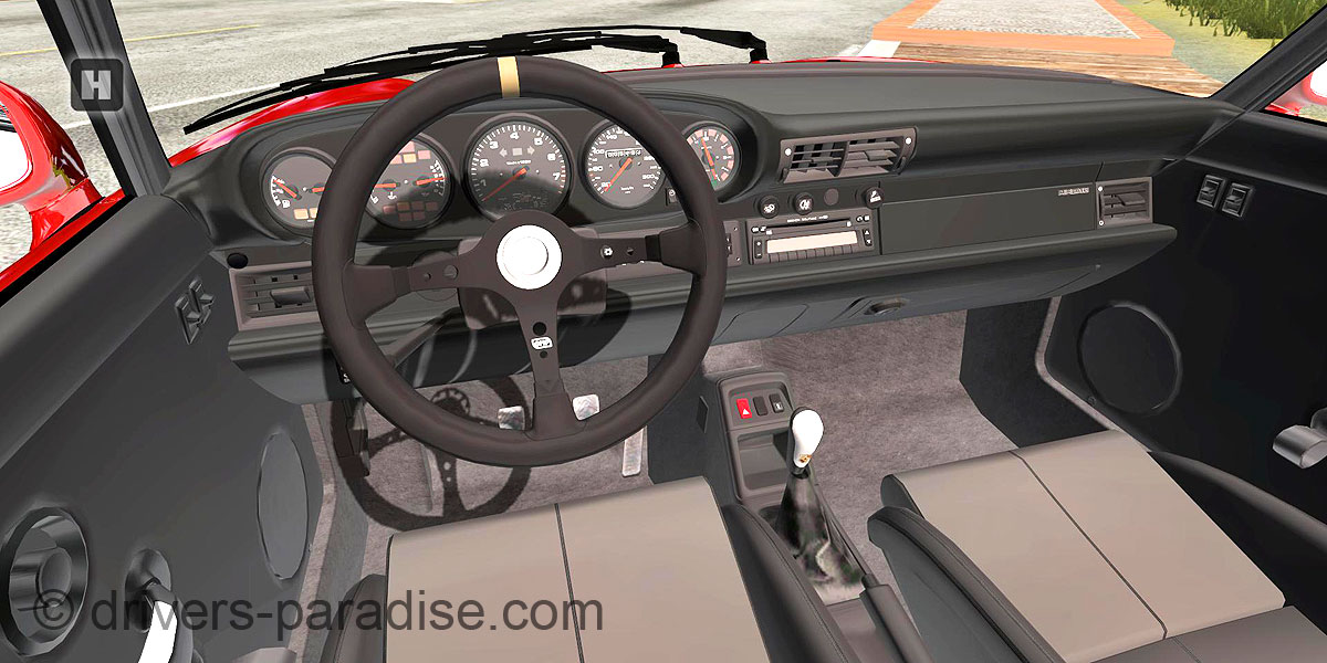 Porsche 911 Turbo [993]