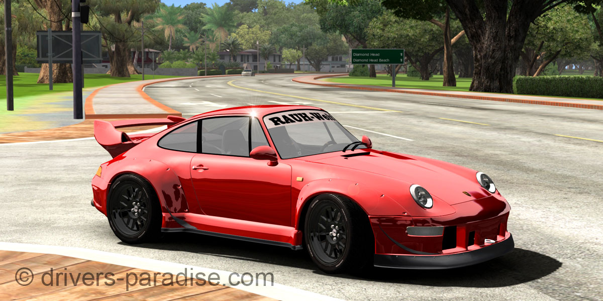 Porsche 911 Turbo [993]