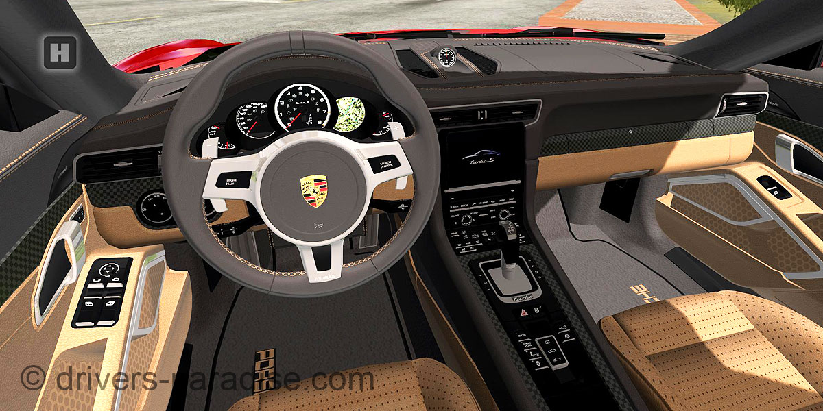 Porsche 911 Turbo S [991]