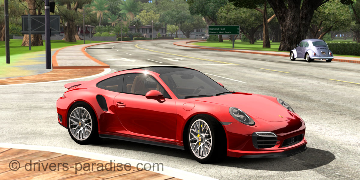 Porsche 911 Turbo S [991]