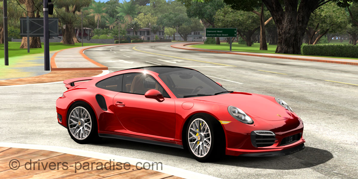 Porsche 911 Turbo S [991]