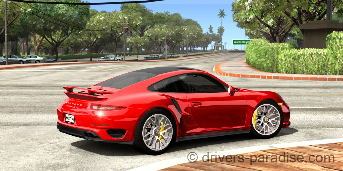 Porsche 911 Turbo S [991]