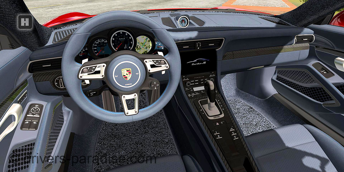 Porsche 911 Turbo S [991-2]