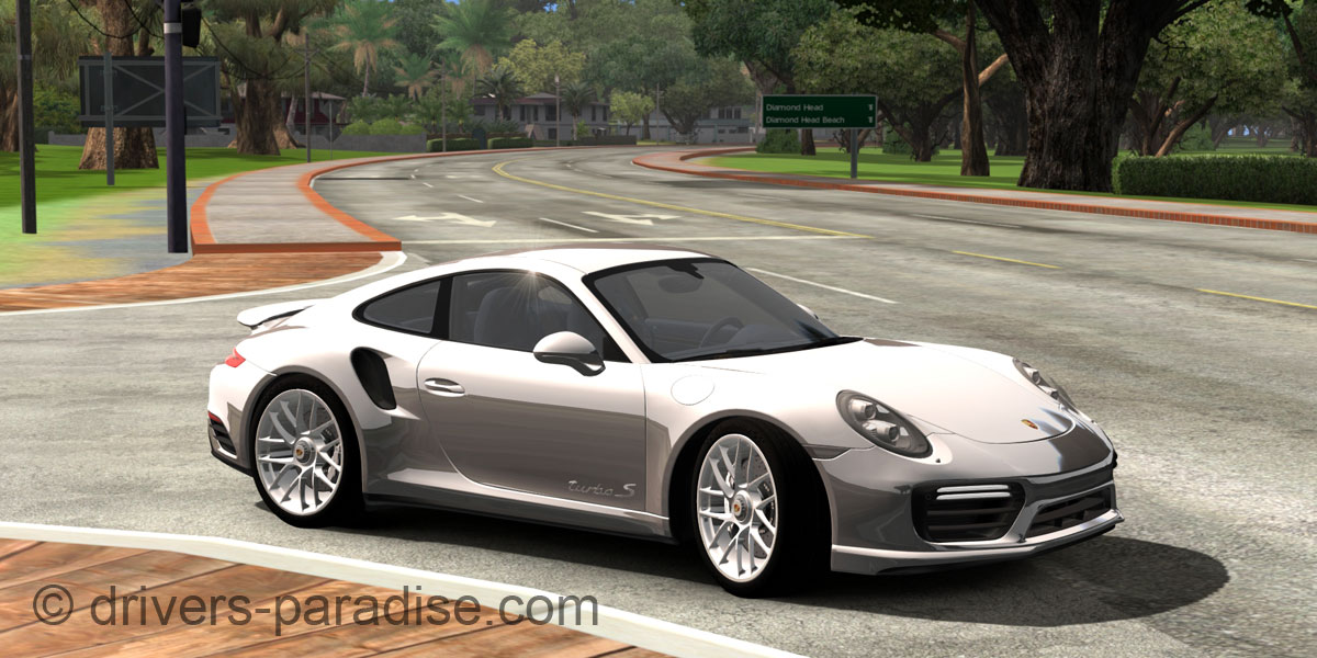 Porsche 911 Turbo S [991-2]