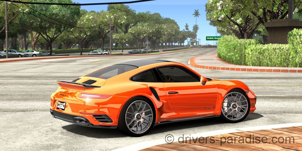 Porsche 911 Turbo S [991-2]